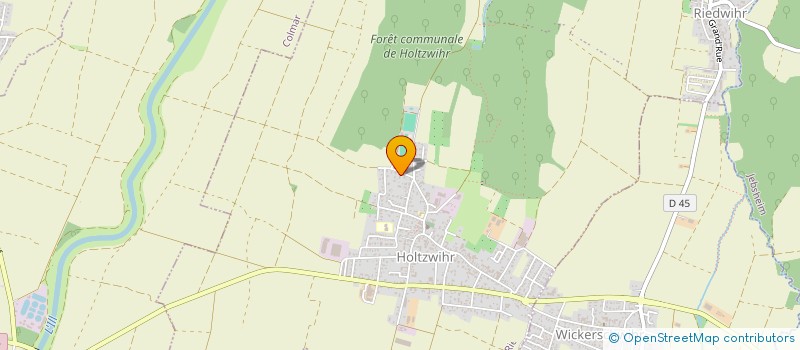 localisation de l'entreprise MONSIEUR JEAN-MARC HAETTY  PORTE DU RIED