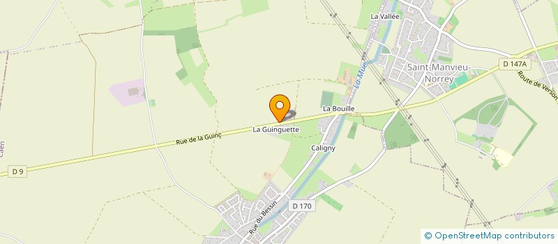 localisation de l'entreprise MONSIEUR JEAN-MARC HALLEY  THUE ET MUE