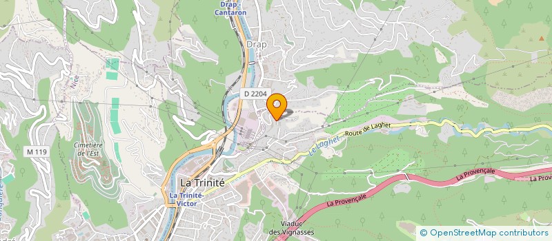 localisation de l'entreprise MONSIEUR JEAN-MARC HAMOUCHE à LA TRINITE