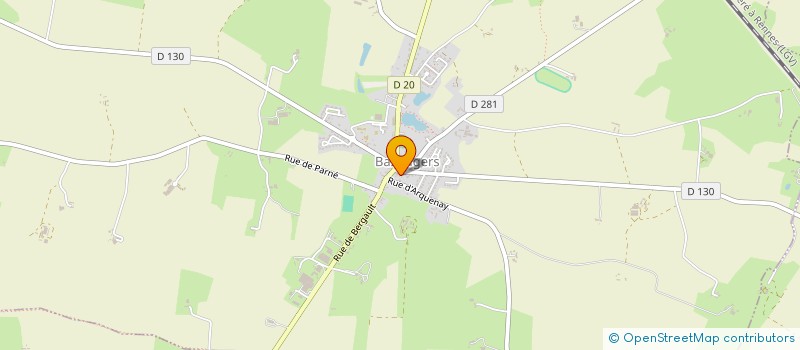 localisation de l'entreprise MONSIEUR JEAN-MARC HANNIQUET à MAISONCELLES-DU-MAINE