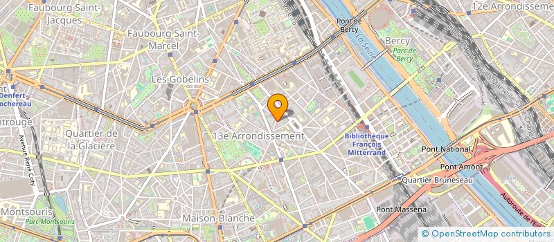 localisation de l'entreprise MONSIEUR JEAN-MARC HENRI CHOLET  PARIS