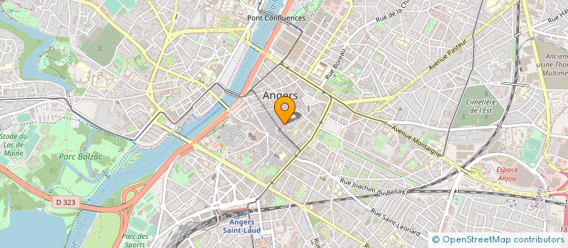localisation de l'entreprise MONSIEUR JEAN-MARC HIGOT DE LOGIVIERE à ANGERS