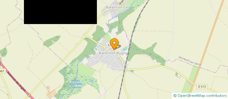 localisation de l'entreprise MONSIEUR JEAN-MARC HOURCADE à ROYAUCOURT-ET-CHAILVET