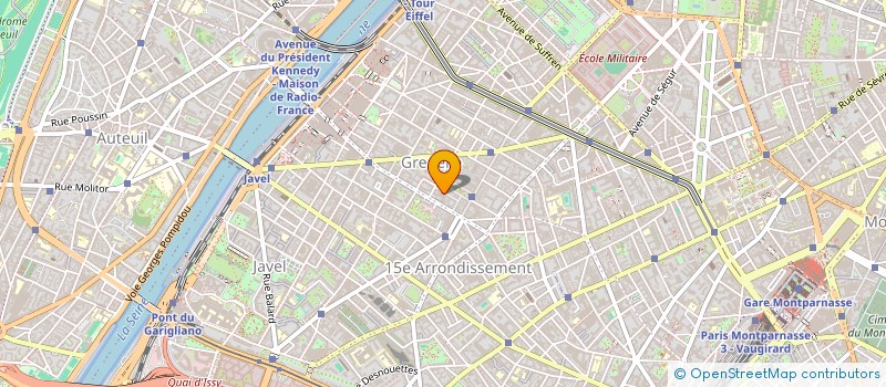 localisation de l'entreprise MONSIEUR JEAN-MARC ILARE  PARIS