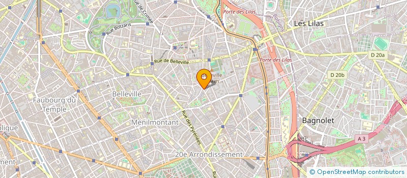 localisation de l'entreprise MONSIEUR JEAN-MARC ISERBYT  PARIS