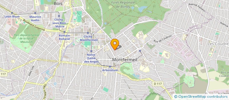 localisation de l'entreprise MONSIEUR JEAN-MARC IVOULA à MONTFERMEIL