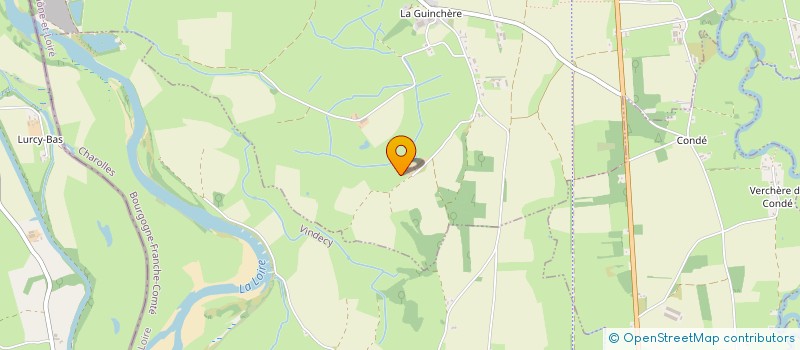 localisation de l'entreprise MONSIEUR JEAN-MARC JACOB  HOPITAL-LE-MERCIER (L )