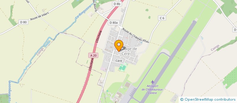 localisation de l'entreprise MONSIEUR JEAN-MARC JANY à COINGS