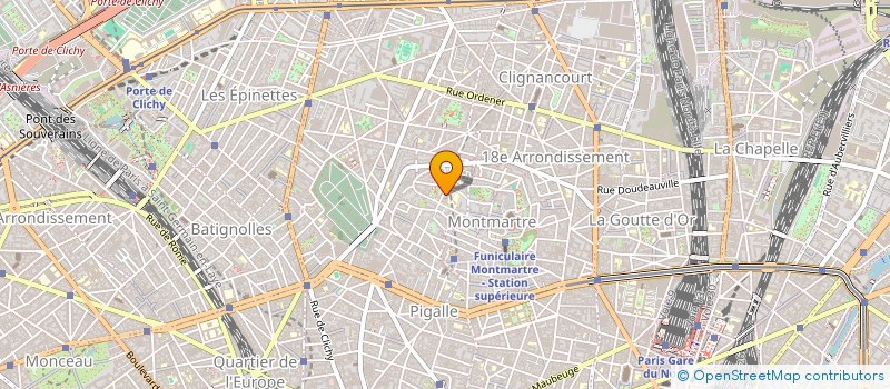 localisation de l'entreprise MONSIEUR JEAN-MARC JESEL  PARIS