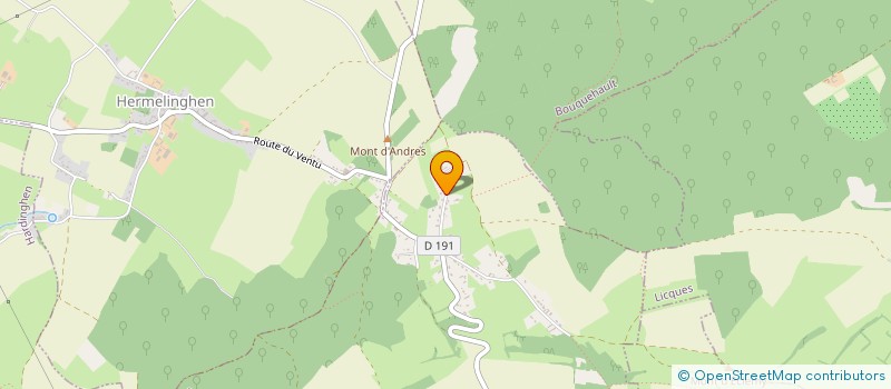 localisation de l'entreprise MONSIEUR JEAN-MARC JOUGLET  ALEMBON