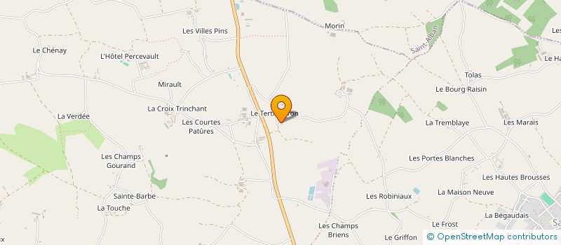 localisation de l'entreprise MONSIEUR JEAN-MARC JUEST à LAMBALLE-ARMOR
