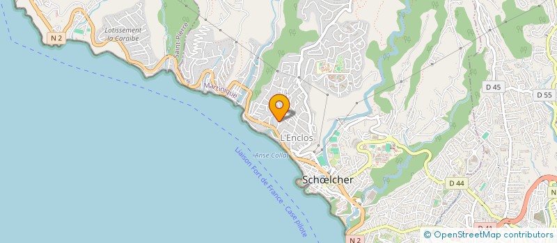 localisation de l'entreprise MONSIEUR JEAN-MARC JULIANS  SCHLCHER