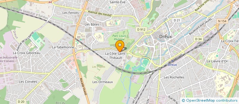 localisation de l'entreprise MONSIEUR JEAN-MARC JUNG à VERNOUILLET