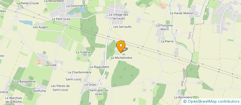 localisation de l'entreprise MONSIEUR JEAN-MARC KAISER à AZAY SUR CHER