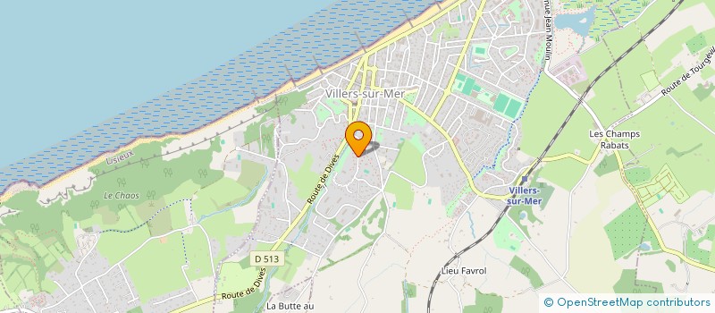 localisation de l'entreprise MONSIEUR JEAN MARC KARABETIAN  VILLERS-SUR-MER