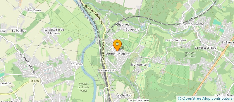 localisation de l'entreprise MONSIEUR JEAN-MARC KERMORVANT  FONTCOUVERTE