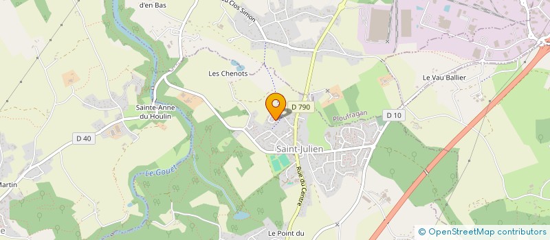 localisation de l'entreprise MONSIEUR JEAN-MARC KOWALOWKA à SAINT-JULIEN