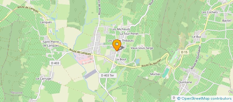 localisation de l'entreprise MONSIEUR JEAN-MARC KUTTLER à PERONNE