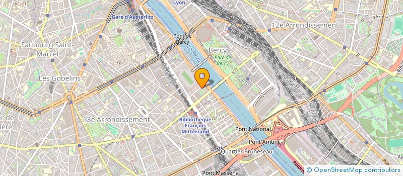 localisation de l'entreprise MONSIEUR JEAN-MARC LABOURE  PARIS