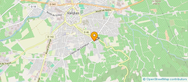 localisation de l'entreprise MONSIEUR JEAN-MARC LABROSSE à VALREAS