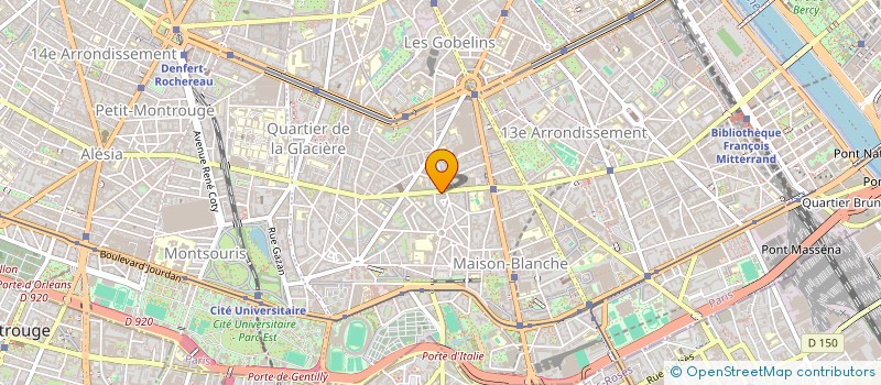 localisation de l'entreprise MONSIEUR JEAN MARC LACAVE  PARIS