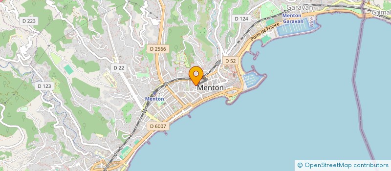 localisation de l'entreprise MONSIEUR JEAN-MARC LACHAUME à MENTON