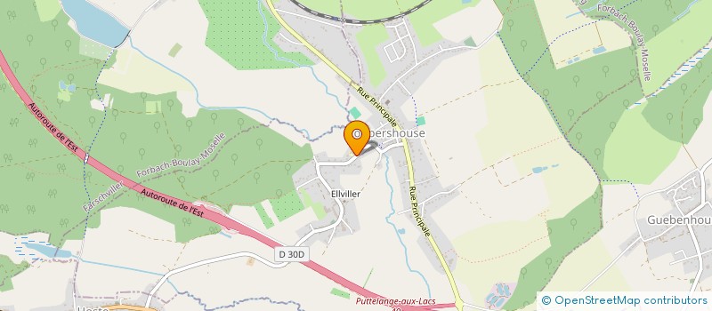 localisation de l'entreprise MONSIEUR JEAN MARC LACROIX  LOUPERSHOUSE