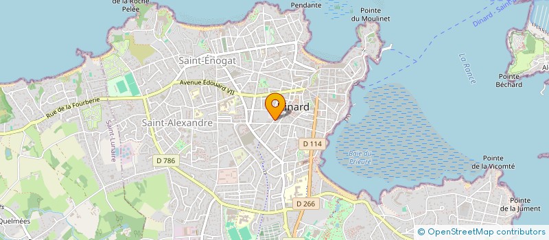localisation de l'entreprise MONSIEUR JEAN MARC LAMBERT  SAINT-BRIAC-SUR-MER