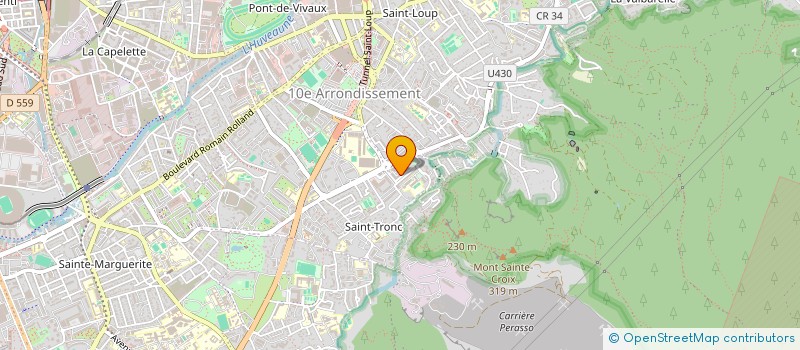 localisation de l'entreprise MONSIEUR JEAN MARC LANDINI à MARSEILLE