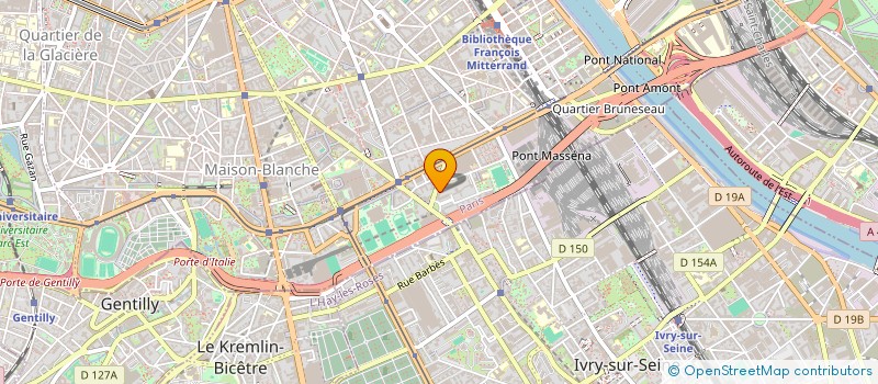 localisation de l'entreprise MONSIEUR JEAN-MARC LAPORAL  PARIS