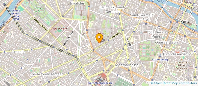 localisation de l'entreprise MONSIEUR JEAN-MARC LAURENT  PARIS