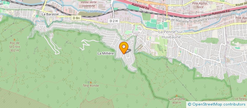 localisation de l'entreprise MONSIEUR JEAN-MARC LAYET  MARSEILLE