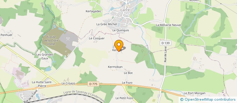 localisation de l'entreprise MONSIEUR JEAN-MARC LE RAY à SULNIAC