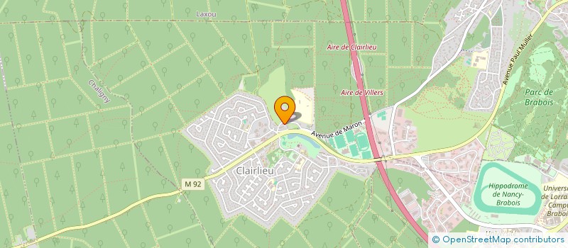 localisation de l'entreprise MONSIEUR JEAN-MARC LEBLOND à VILLERS-LES-NANCY