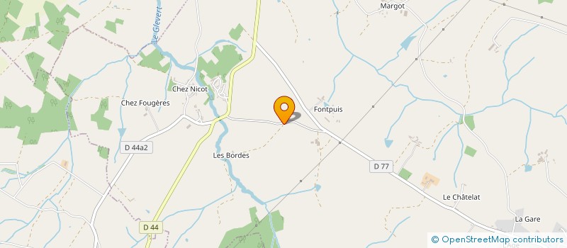 localisation de l'entreprise MONSIEUR JEAN-MARC LEBON à ARNAC-LA-POSTE