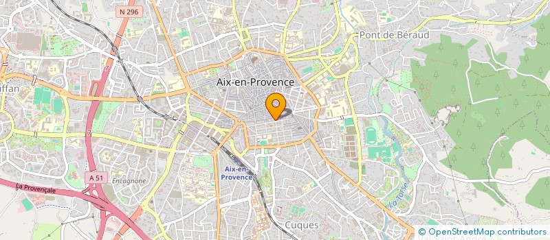 localisation de l'entreprise MONSIEUR JEAN-MARC LECCIA à AIX-EN-PROVENCE