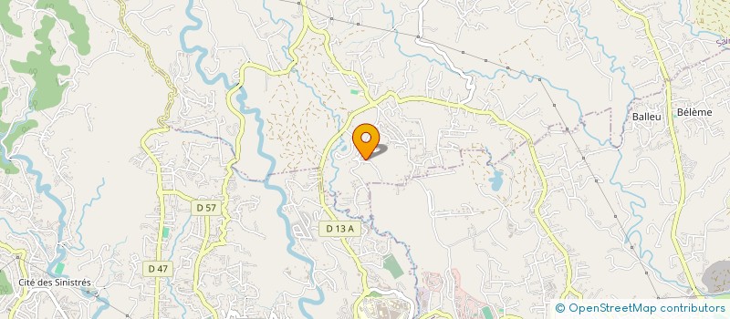 localisation de l'entreprise MONSIEUR JEAN-MARC LECHERTIER  SAINT-JOSEPH