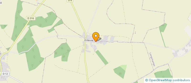 localisation de l'entreprise MONSIEUR JEAN-MARC LEFEVRE  LA NEUVE-GRANGE