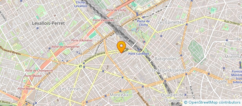 localisation de l'entreprise MONSIEUR JEAN-MARC LEFORESTIER LEFORESTIER LEFORESTIER  PARIS