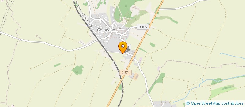 localisation de l'entreprise MONSIEUR JEAN-MARC LEMERLE  GEMEAUX