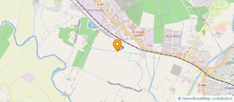 localisation de l'entreprise MONSIEUR JEAN MARC LEMOUSSU à FREJUS