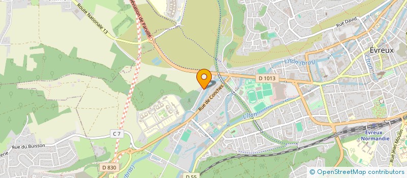 localisation de l'entreprise MONSIEUR JEAN-MARC LETON à ACQUIGNY