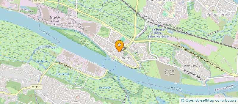 localisation de l'entreprise MONSIEUR JEAN MARC LIVENAIS  INDRE