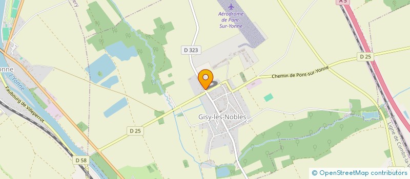 localisation de l'entreprise MONSIEUR JEAN-MARC LOUIS à GISY-LES-NOBLES