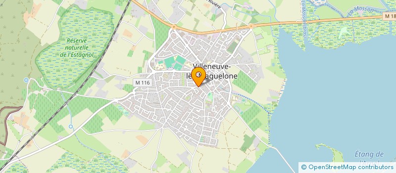 localisation de l'entreprise MONSIEUR JEAN-MARC MALDONADO à VILLENEUVE-LES-MAGUELONE