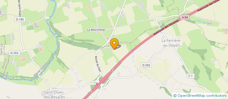 localisation de l'entreprise MONSIEUR JEAN MARC MARIE  VAL DE DROME