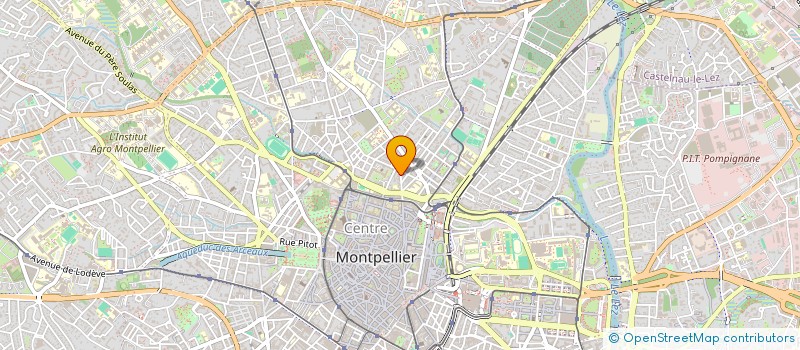 localisation de l'entreprise MONSIEUR JEAN-MARC MARSAULE à MONTPELLIER