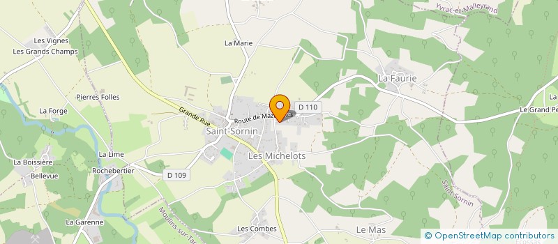 localisation de l'entreprise MONSIEUR JEAN-MARC MARTIN à SAINT-SORNIN
