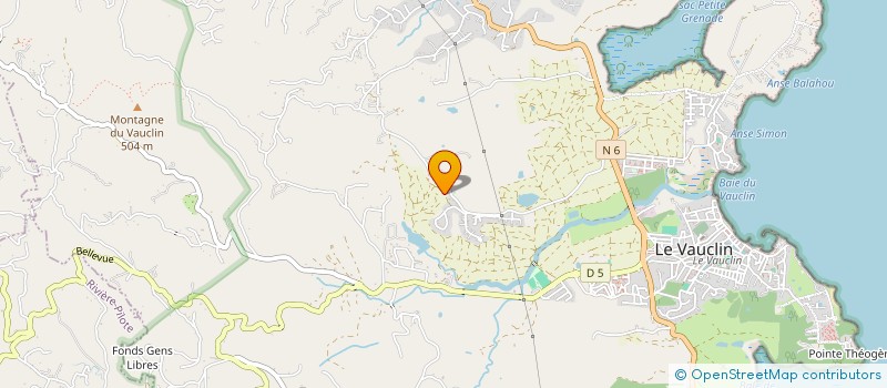 localisation de l'entreprise MONSIEUR JEAN-MARC MARVILLE  COLAYRAC-SAINT-CIRQ