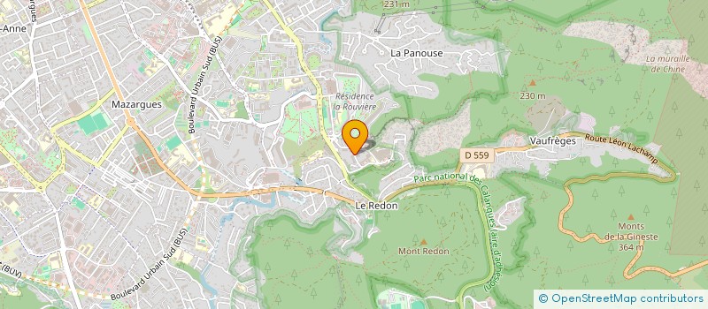 localisation de l'entreprise MONSIEUR JEAN-MARC MASCARO à MARSEILLE